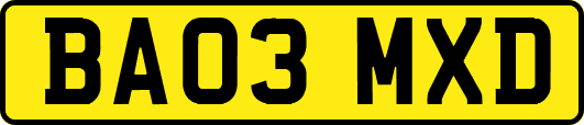 BA03MXD