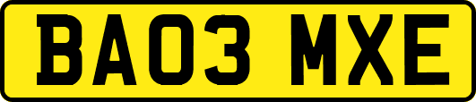 BA03MXE