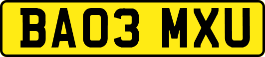 BA03MXU