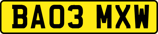 BA03MXW