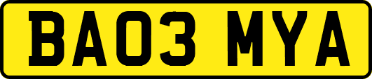 BA03MYA