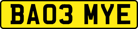 BA03MYE