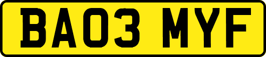 BA03MYF