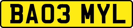 BA03MYL