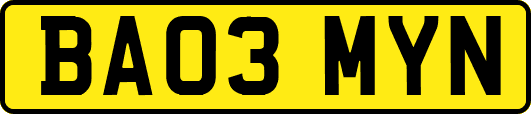 BA03MYN
