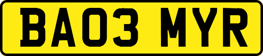 BA03MYR