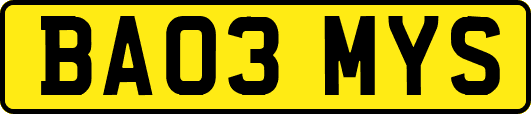 BA03MYS