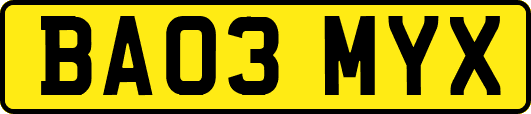 BA03MYX