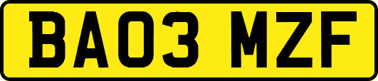BA03MZF