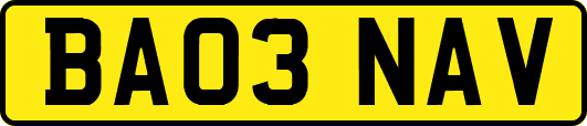 BA03NAV