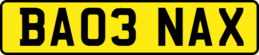 BA03NAX