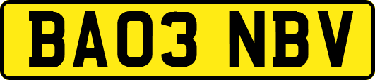 BA03NBV