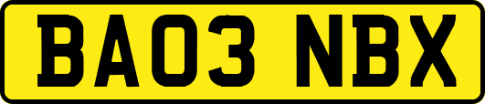 BA03NBX