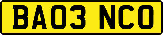 BA03NCO