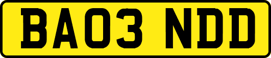 BA03NDD