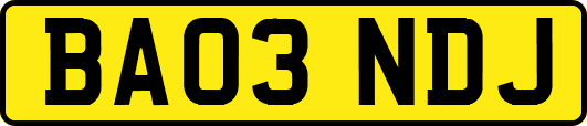 BA03NDJ