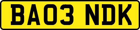 BA03NDK