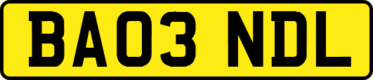 BA03NDL