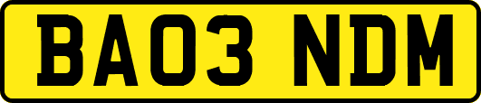 BA03NDM
