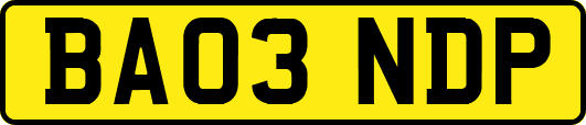 BA03NDP