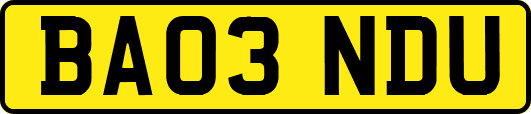 BA03NDU