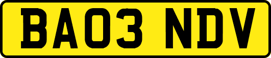 BA03NDV