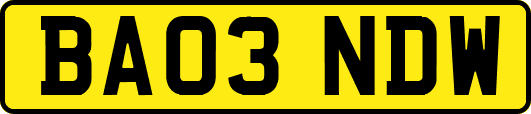 BA03NDW