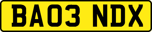 BA03NDX