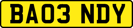 BA03NDY