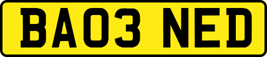BA03NED