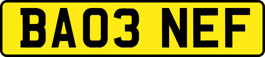 BA03NEF