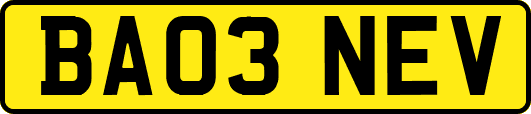 BA03NEV