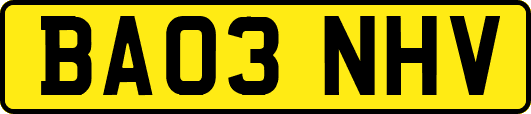 BA03NHV