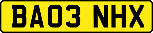 BA03NHX