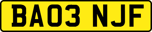 BA03NJF