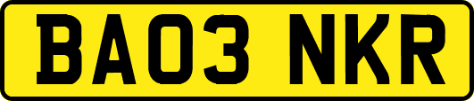 BA03NKR