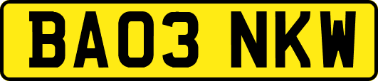 BA03NKW