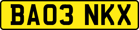 BA03NKX