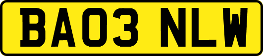 BA03NLW
