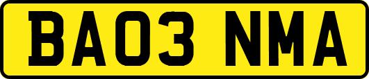 BA03NMA