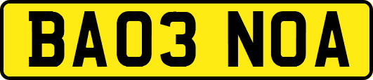 BA03NOA