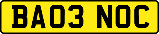 BA03NOC