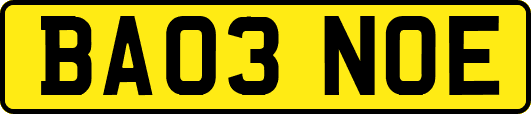BA03NOE
