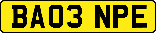 BA03NPE