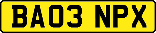 BA03NPX