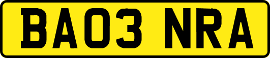 BA03NRA