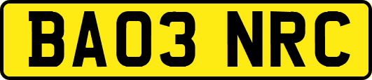 BA03NRC
