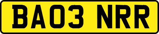 BA03NRR