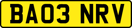 BA03NRV