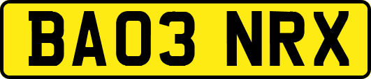 BA03NRX